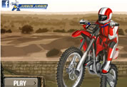 Sahara Biker